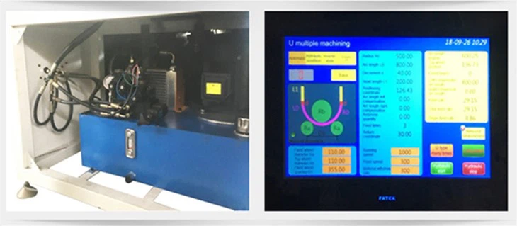 Cnc Aluminum Arch Bending Machine