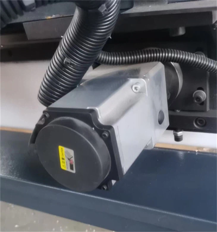 cnc ultra wide cutting saw motor