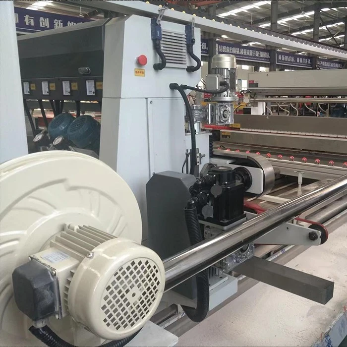 Multi-specification Glass Double Edge Grinding Line factory